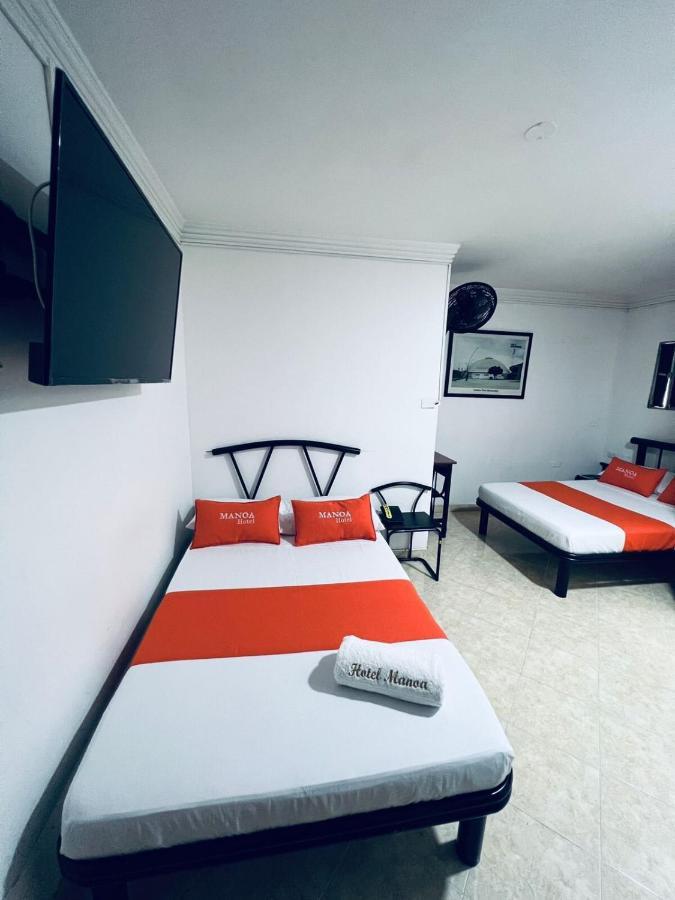 Hotel Manoa Cúcuta Esterno foto