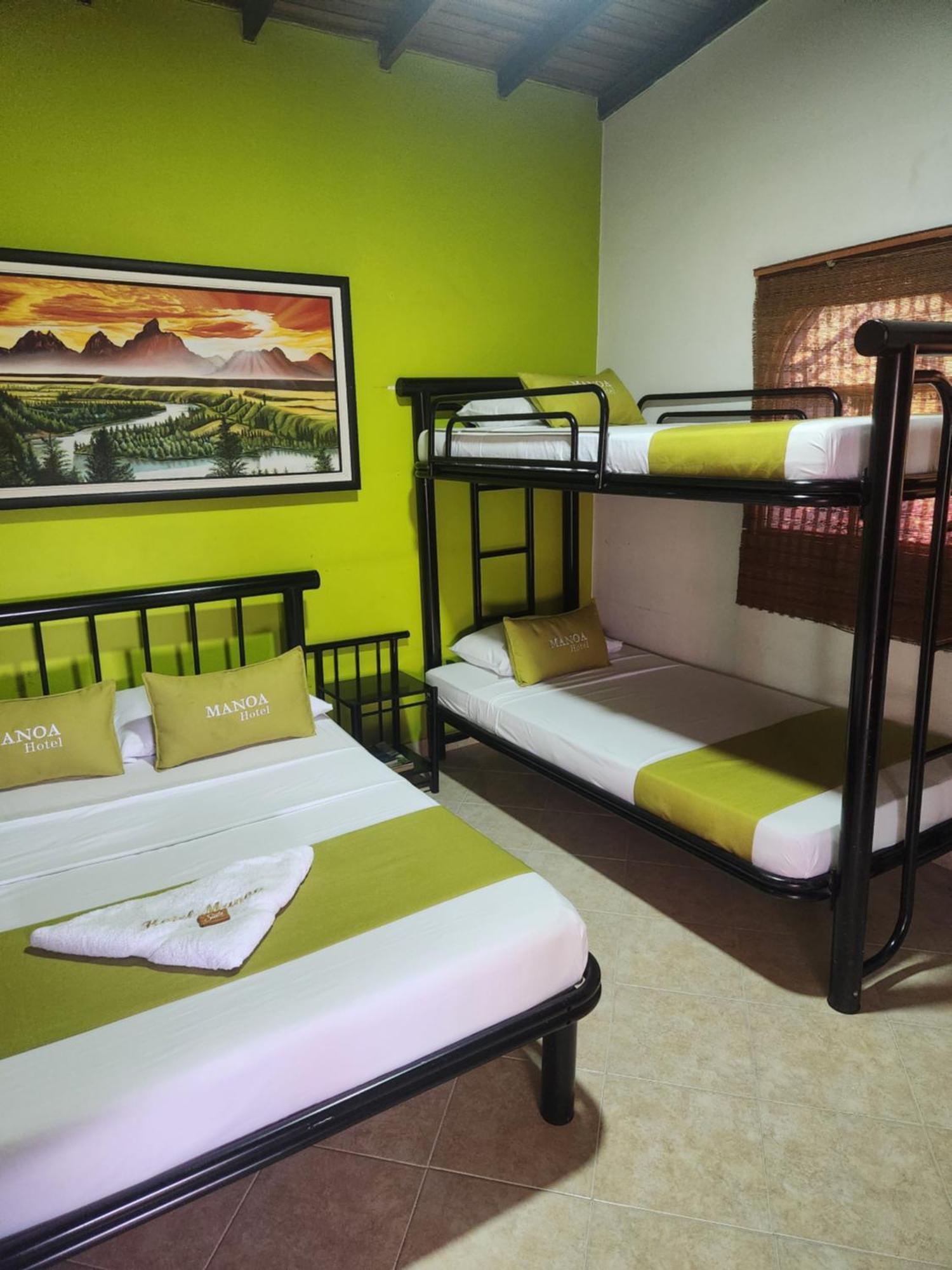 Hotel Manoa Cúcuta Esterno foto